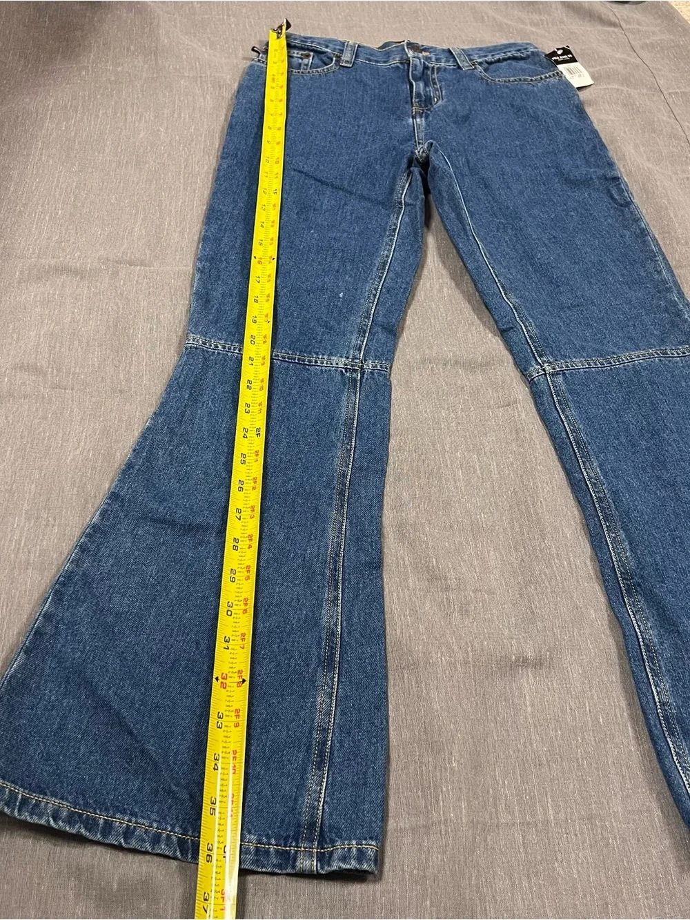 Polo Jeans Co Ralph Lauren Classic Youth Girls Denim Jeans Sz 12 NWT